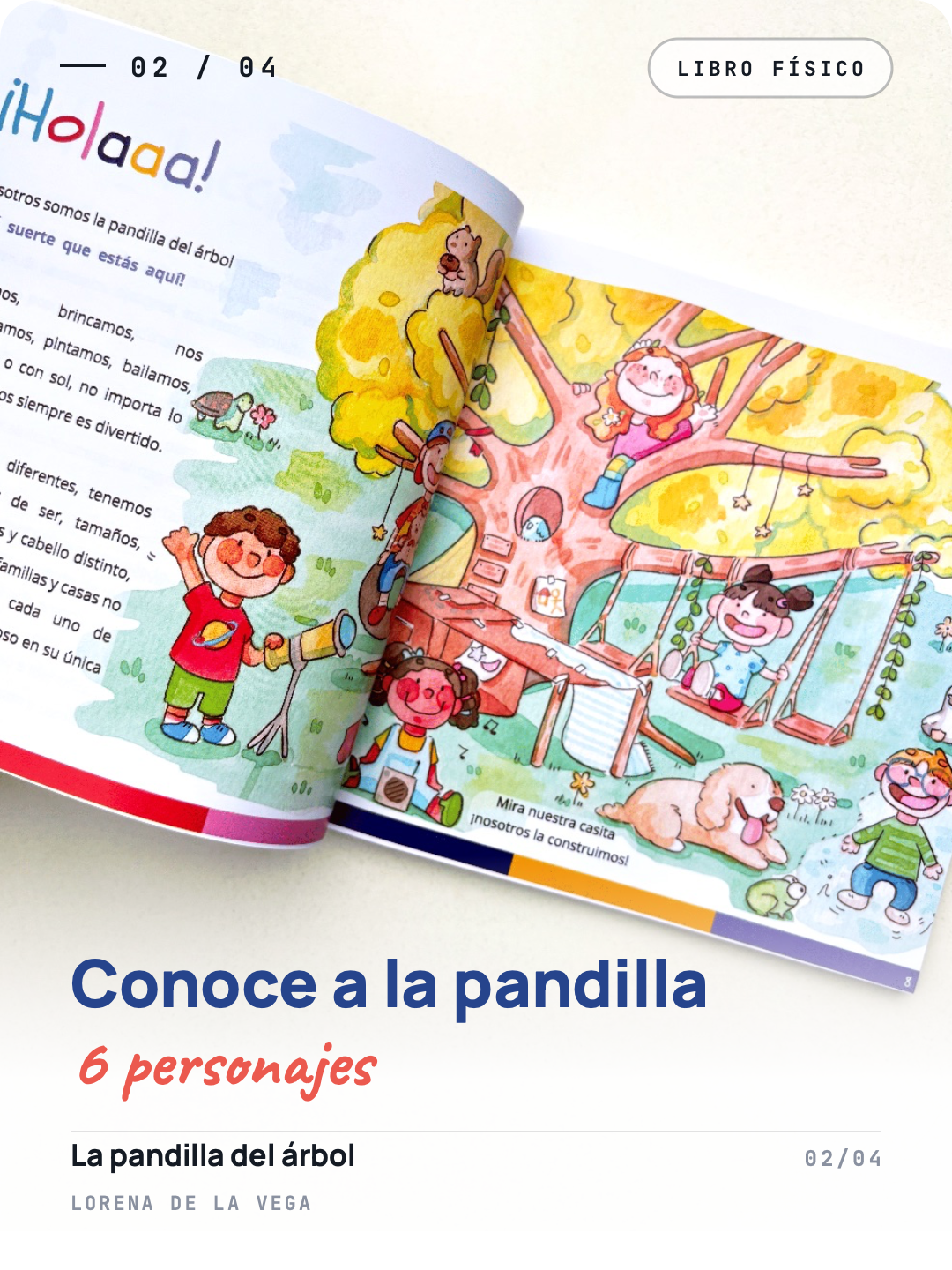 La pandilla del árbol