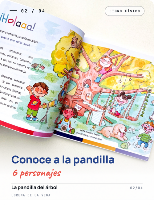 La pandilla del árbol